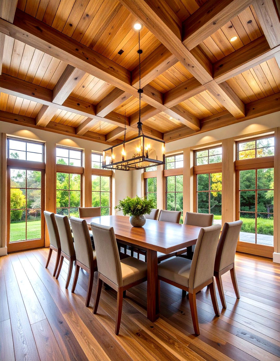 Traditional Wood Coffered Ceiling Designs - 24 Coffered Ceiling Ideas