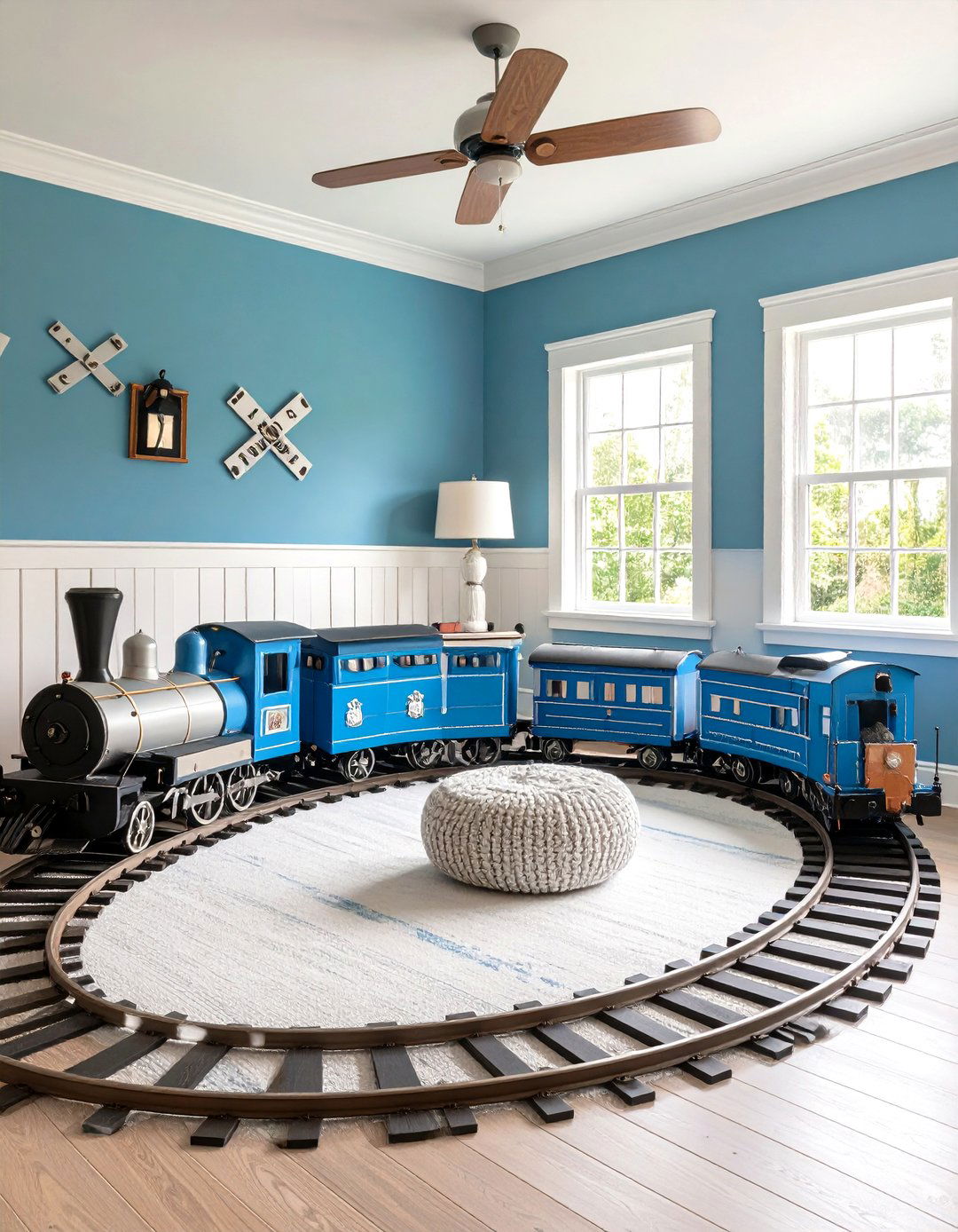 Train and Railway Baby Boy Nursery - 24 Baby Boy Nursery Ideas