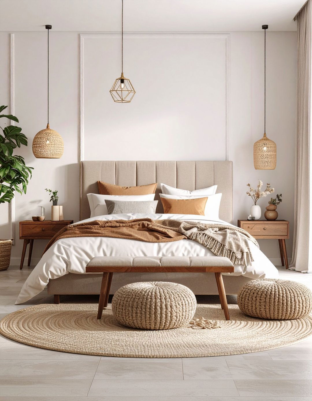 Transitional Bedroom Harmony - 24 Pottery Barn Bedroom Ideas
