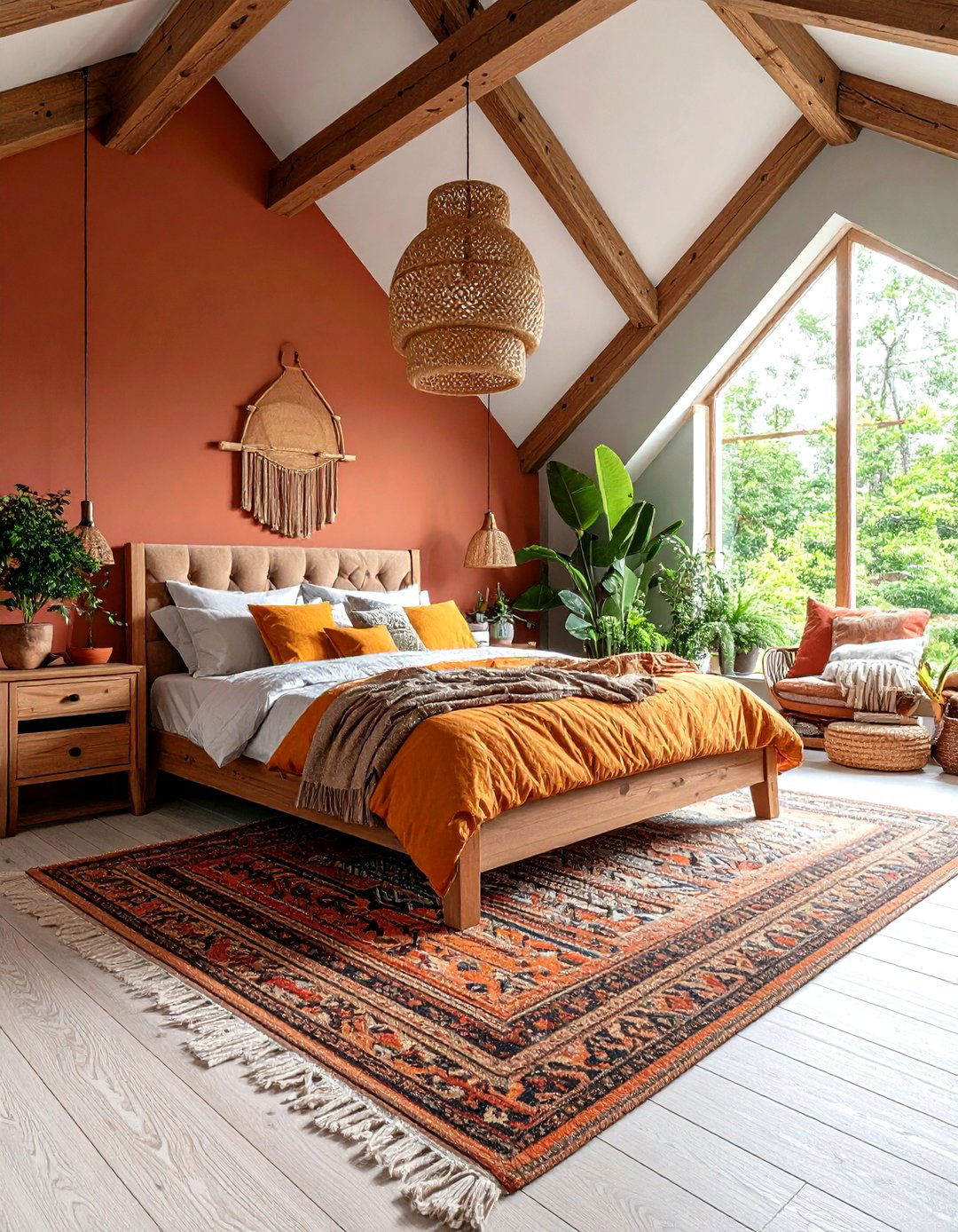 Transitional Comfort Zone - 24 Low Sloped Ceiling Bedroom Ideas