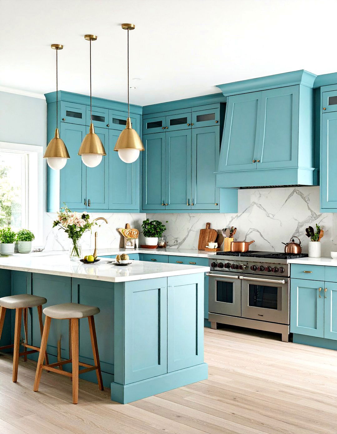 Transitional Design Balance - 24 Dirty Kitchen Ideas