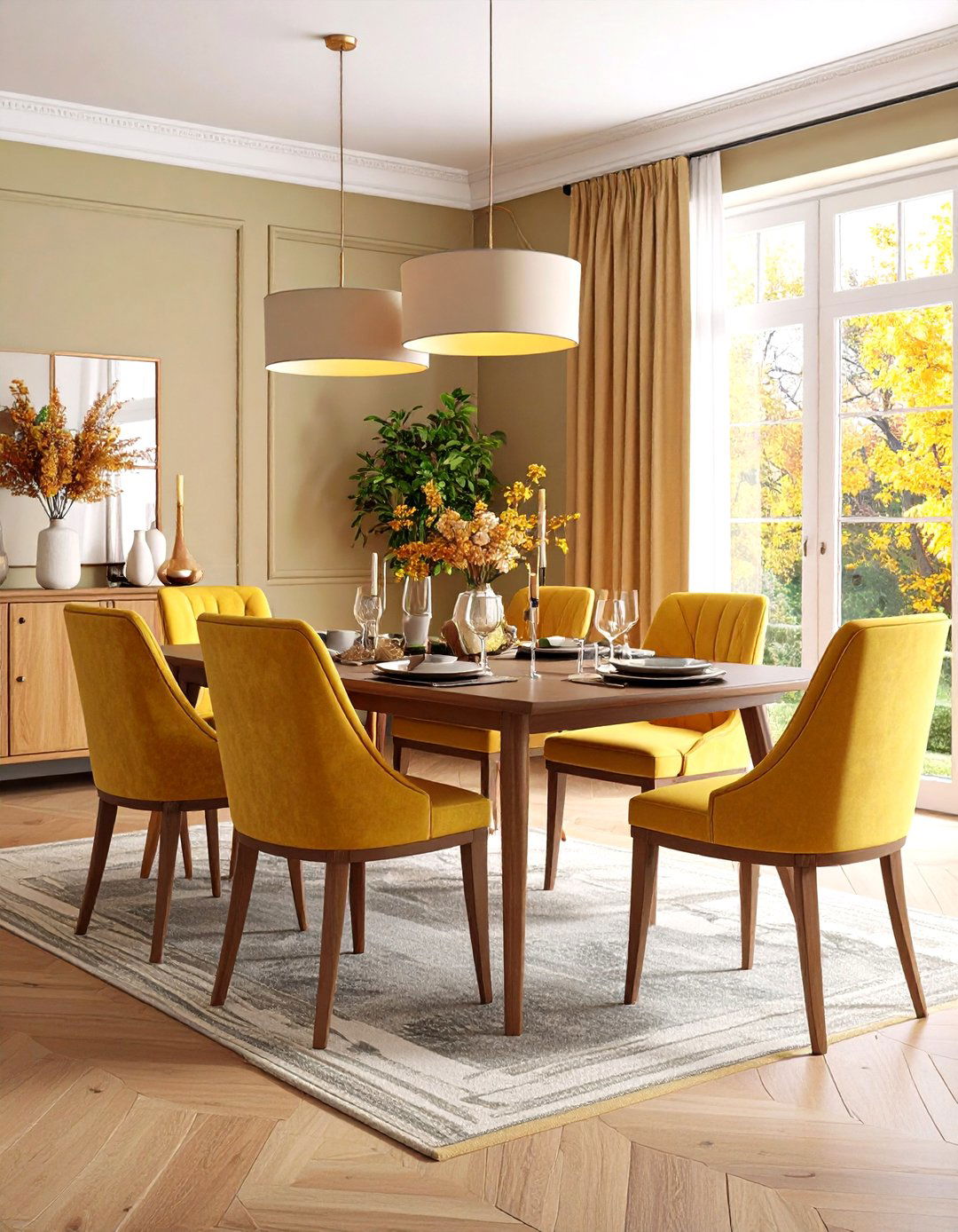 Transitional Dining Room - 24 Dining Room Ideas