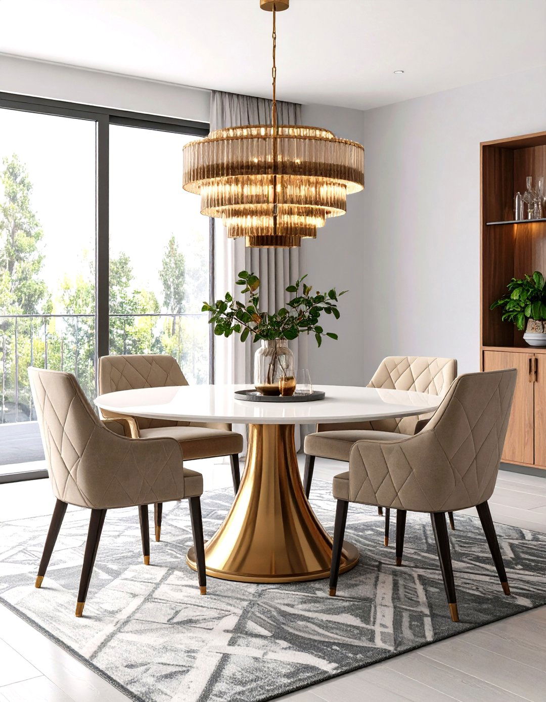 Transitional Eclectic Dining Room - 24 Eclectic Dining Room Ideas