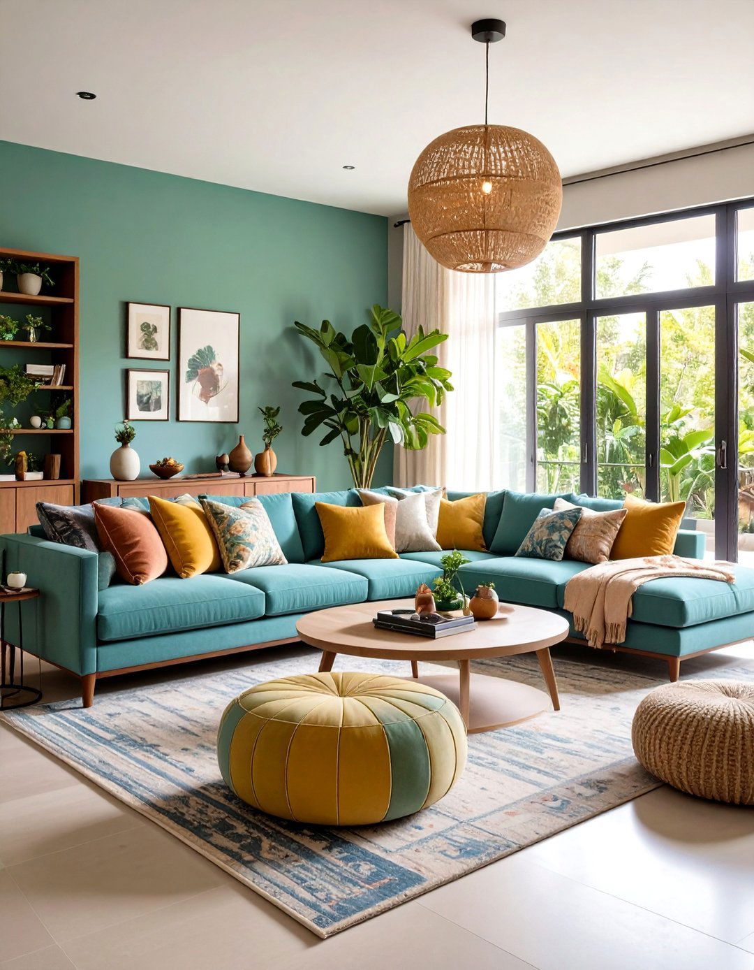 Transitional Egyptian Cotton Family Room - 24 Dulux Egyptian Cotton Living Room Ideas