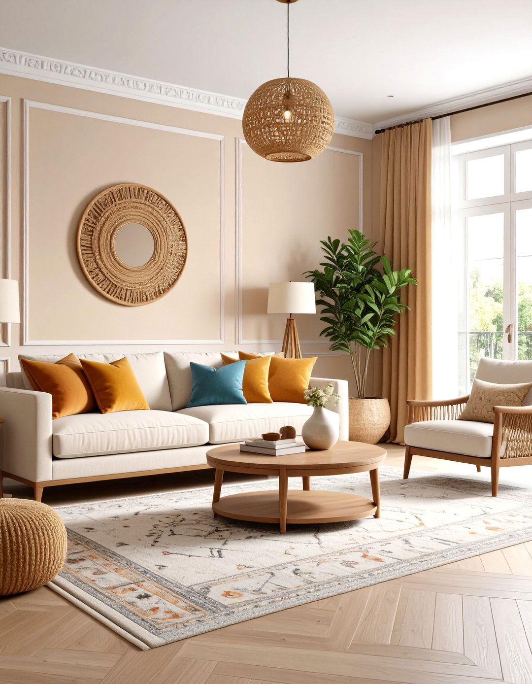 Transitional Living Room Design - 24 Living Room Design Ideas