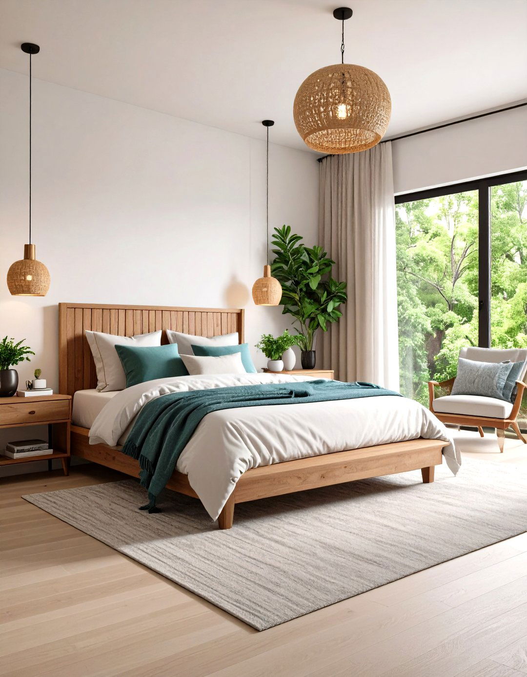 Transitional Style Balance - 24 Primary Bedroom Ideas