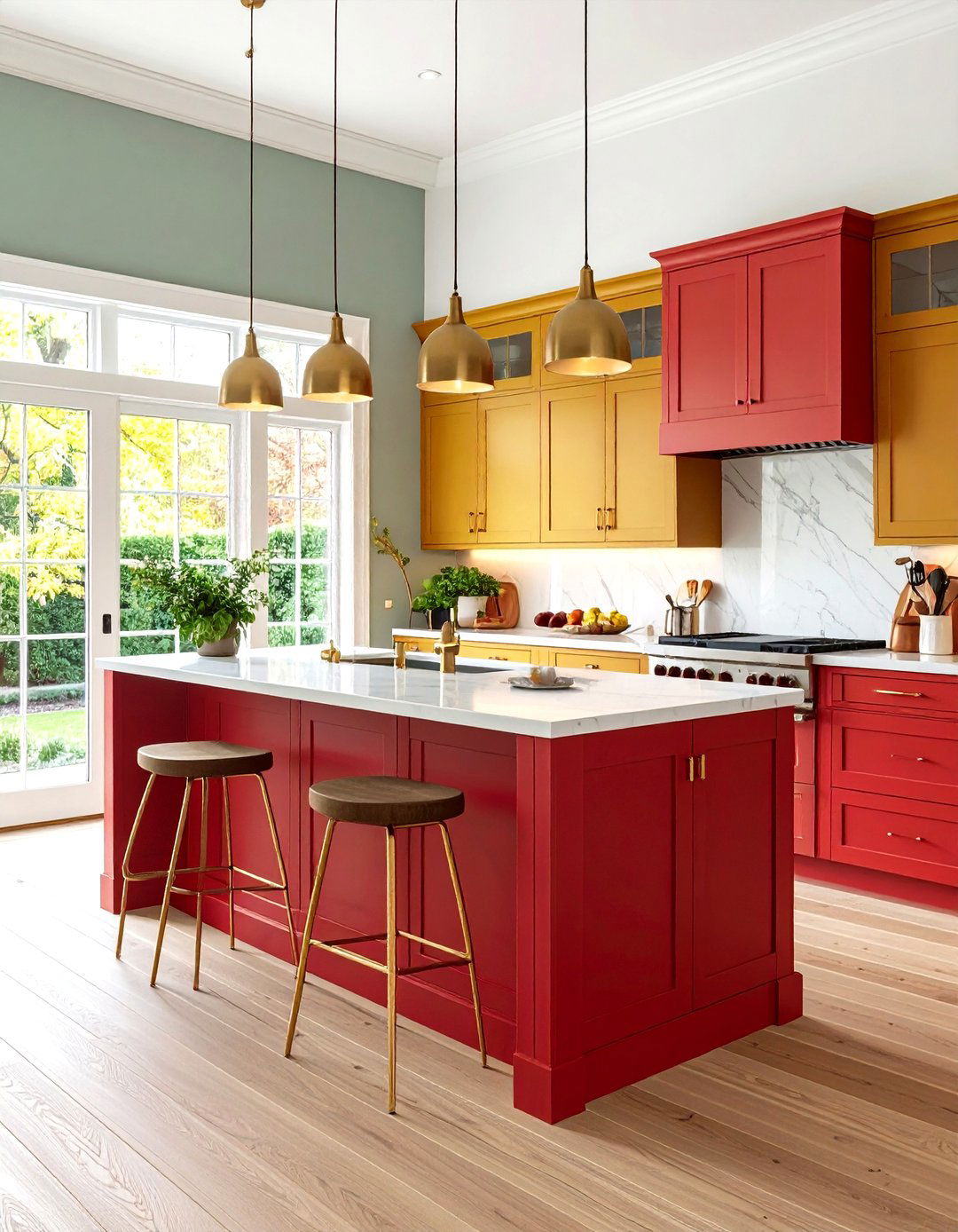 Transitional White Oak Kitchen Themes - 24 Kitchens With White Oak Cabinets