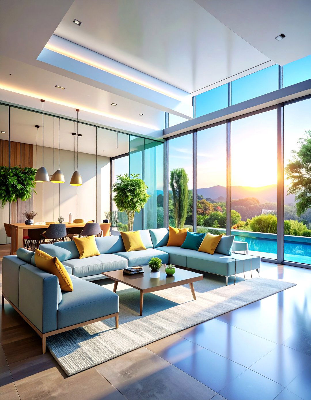 Translucent Smart Glass Architecture - 24 2100s Interior Design Ideas