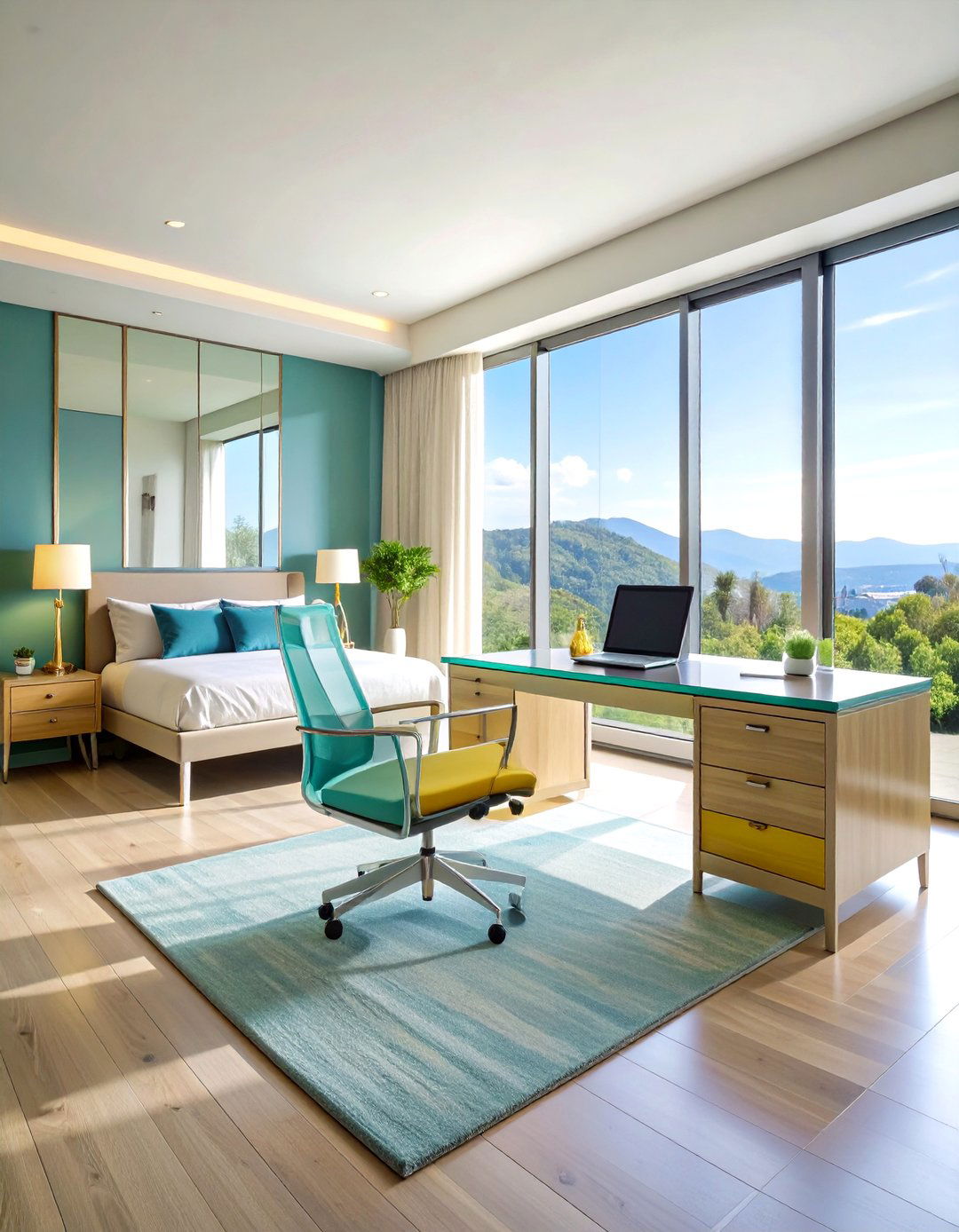 Transparent Acrylic Furniture Pieces - 24 90s Bedroom Decor Ideas