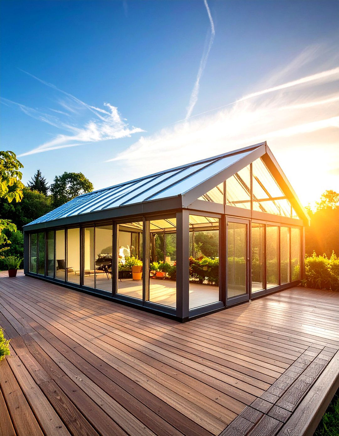 Transparent Corrugated Panels - 24 Deck Roof Ideas