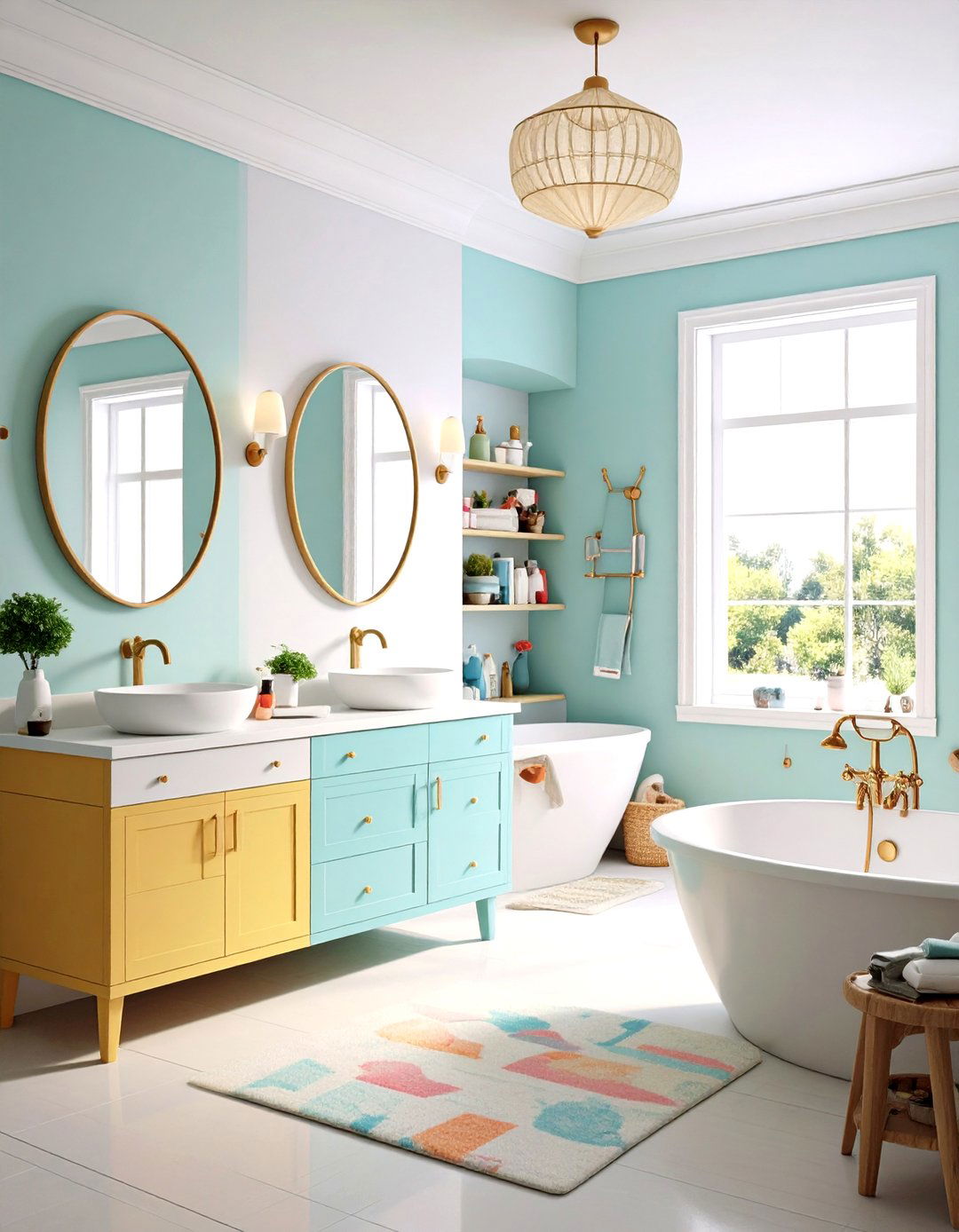 Transportation Hub Boys Bathroom - 24 Boy Bathroom Ideas