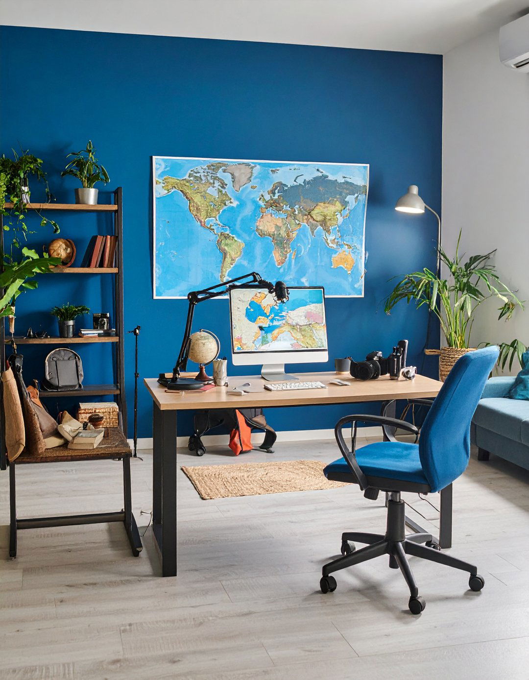 Travel Adventure Podcast Base - 24 Podcast Room Ideas