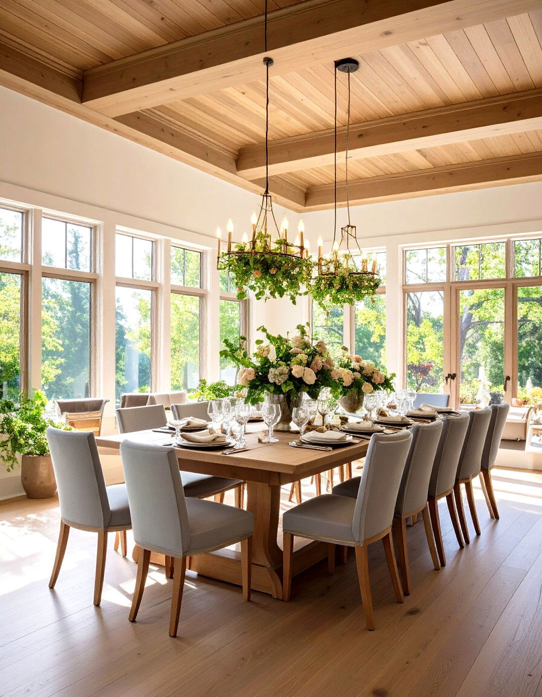Tray Wood Ceiling Designs - 24 Wood Ceiling Ideas