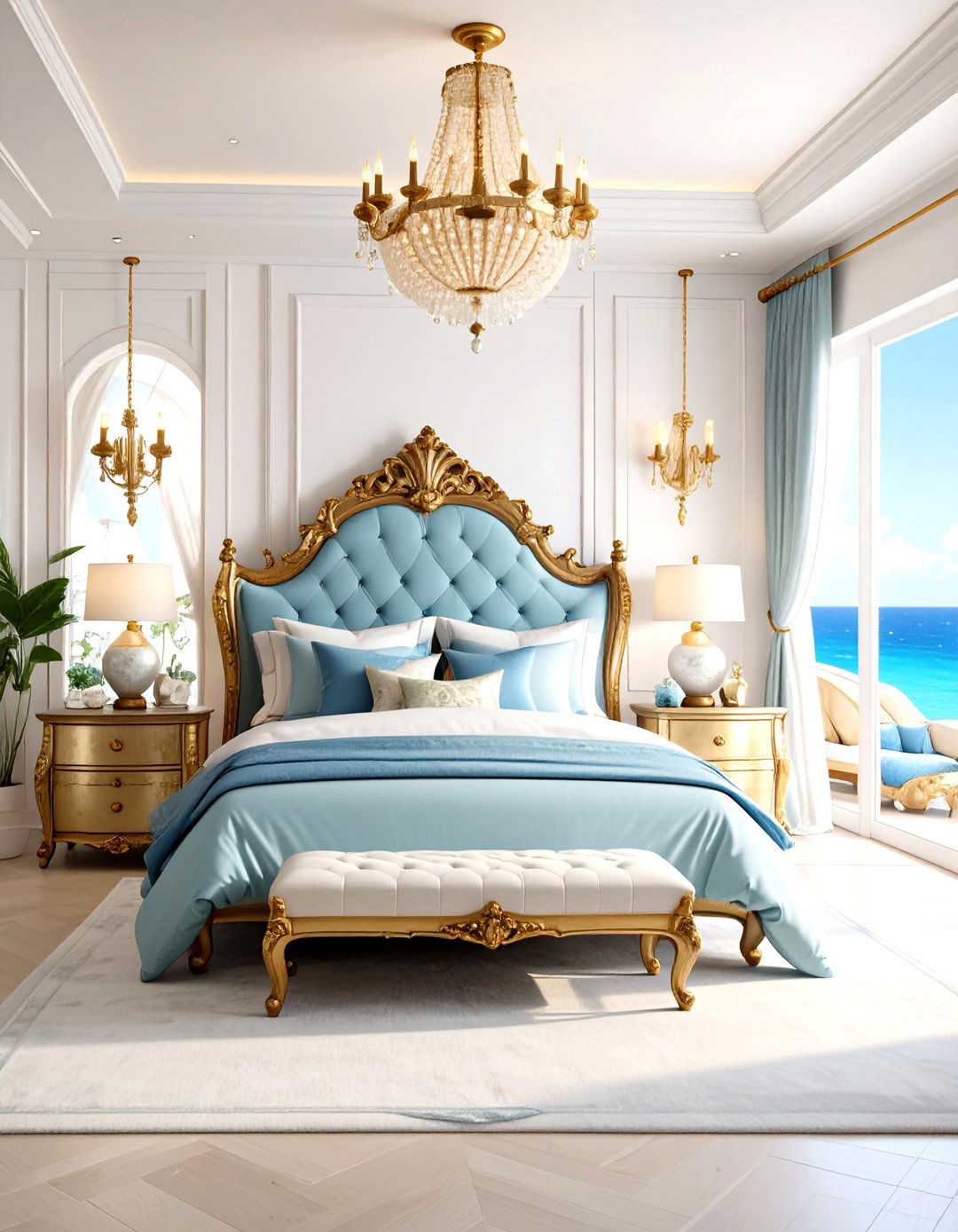 Treasure Cove Mermaid Chamber - 24 Underwater Mermaid Bedroom Ideas