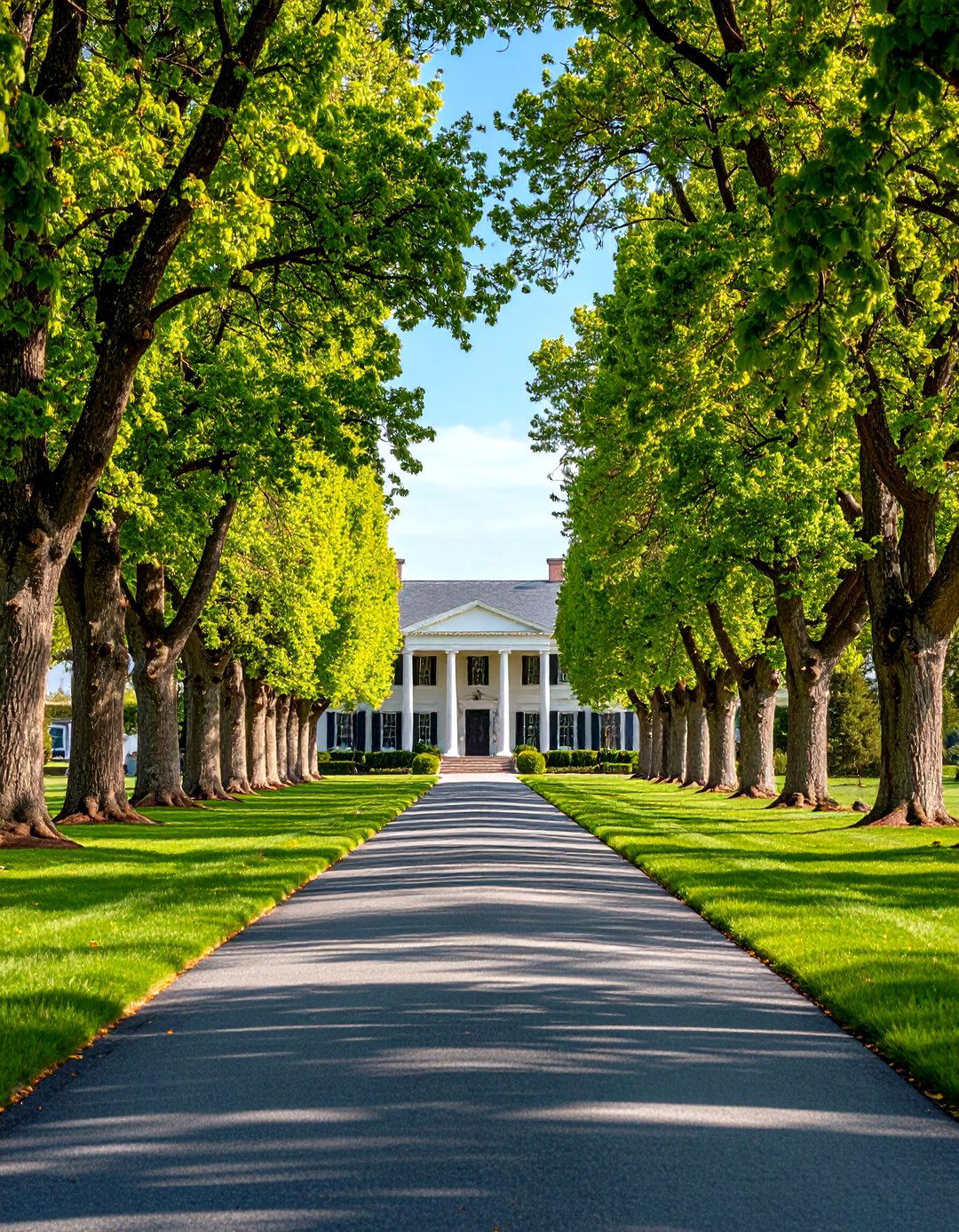 Tree Allee Formal Arrangements - 24 Tree Landscaping Ideas