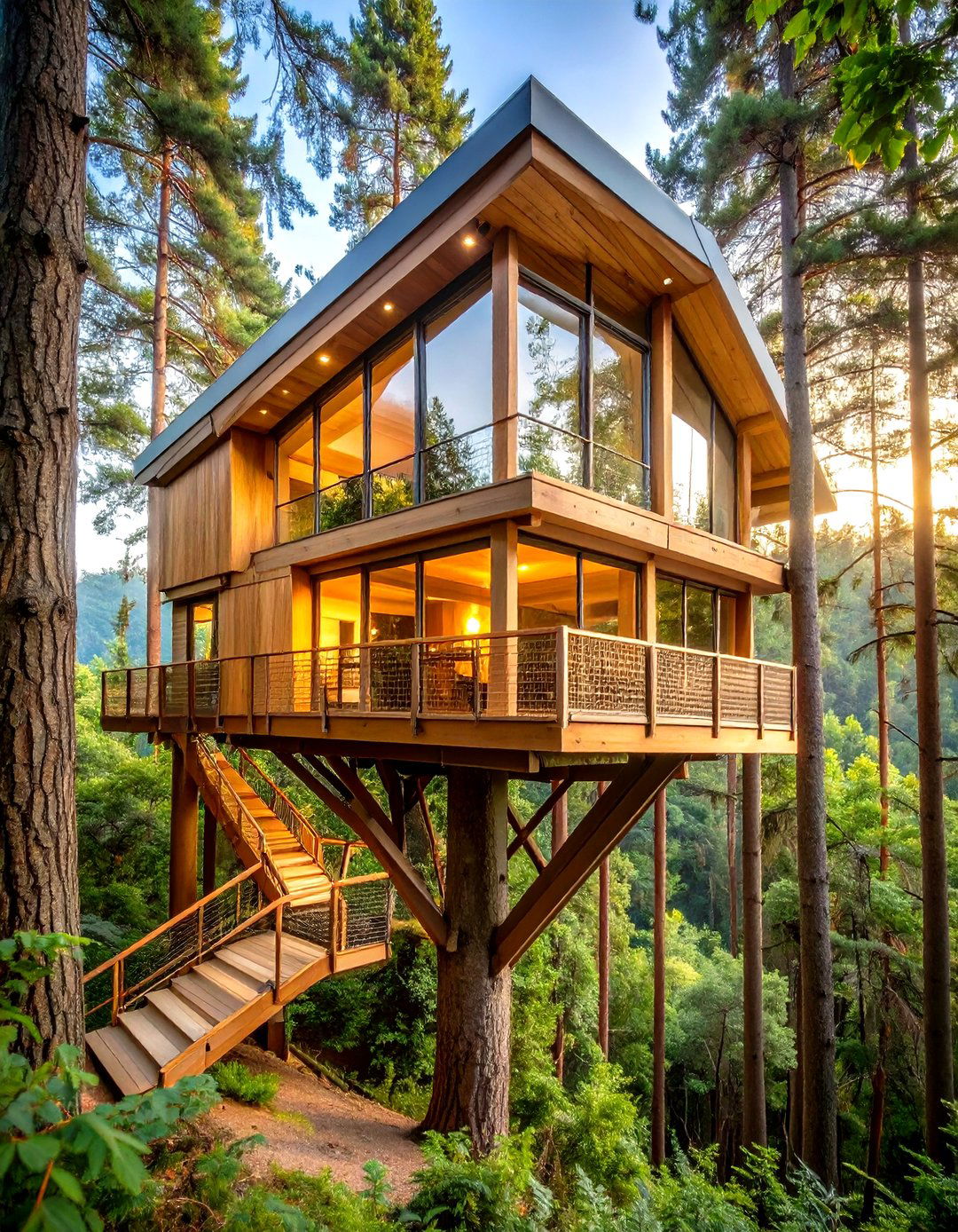 Tree House Observatory - 24 Tree House Ideas