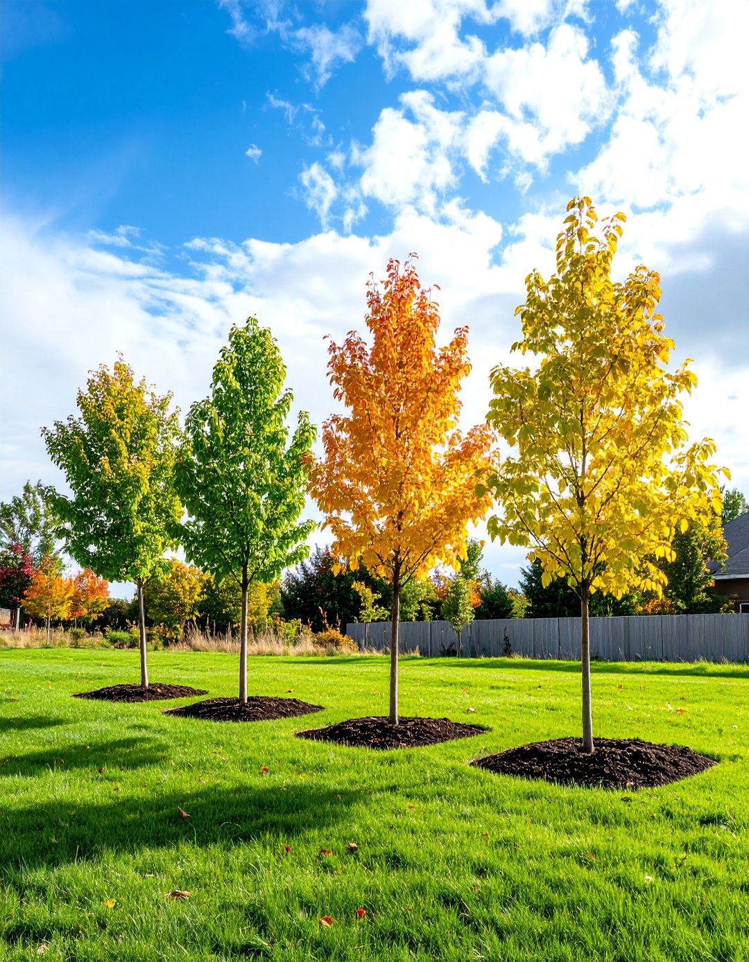 Tree Succession Planting - 24 Tree Landscaping Ideas