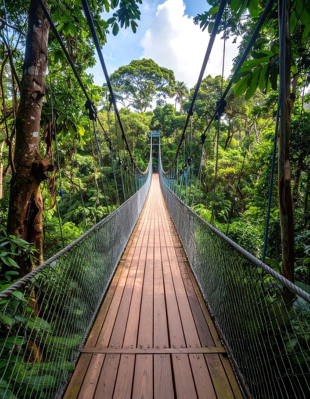 Treetop Canopy Walkway Experience - 24 Elevated Walkway Ideas