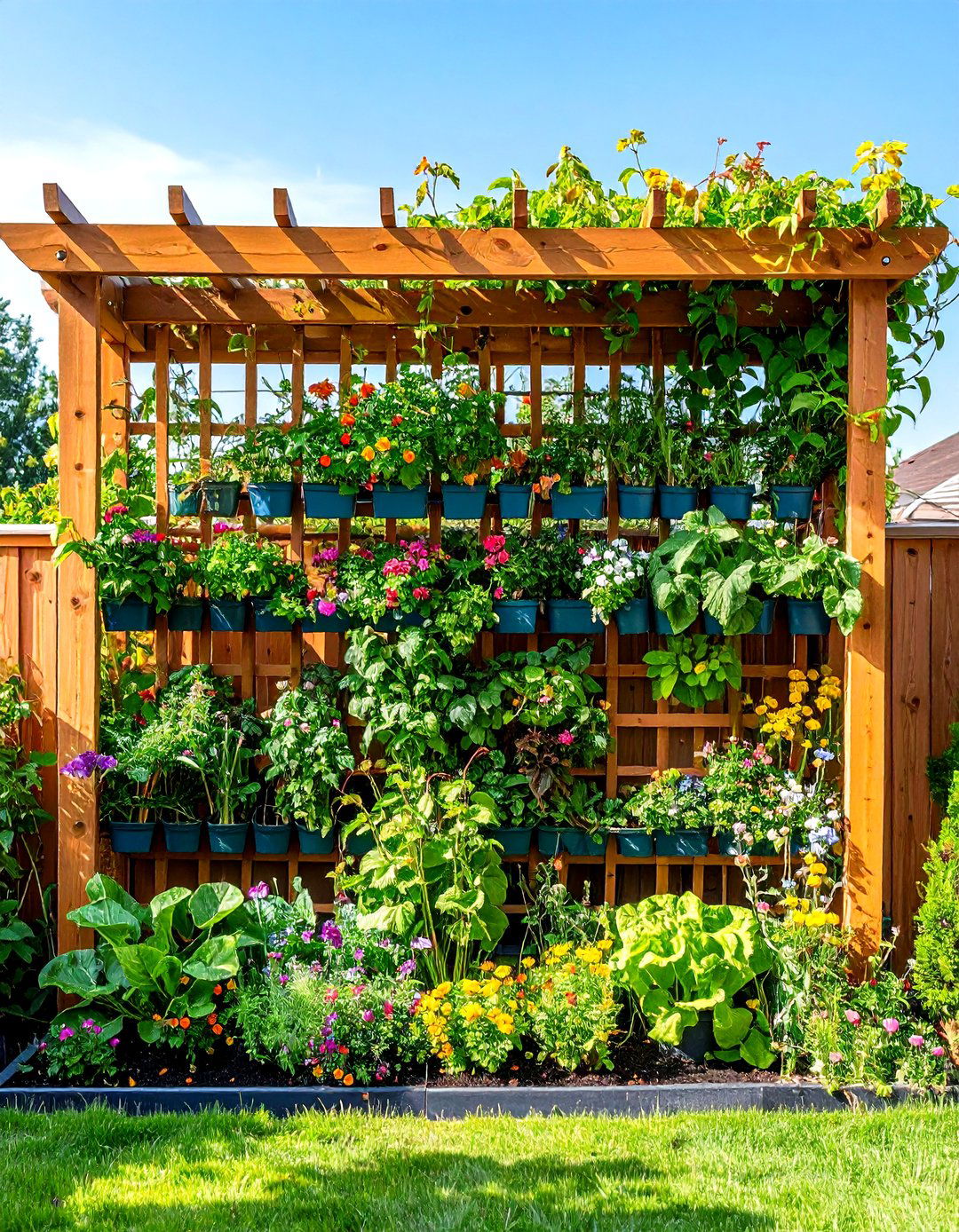 Trellis Garden Screens - 24 Balcony Privacy Ideas