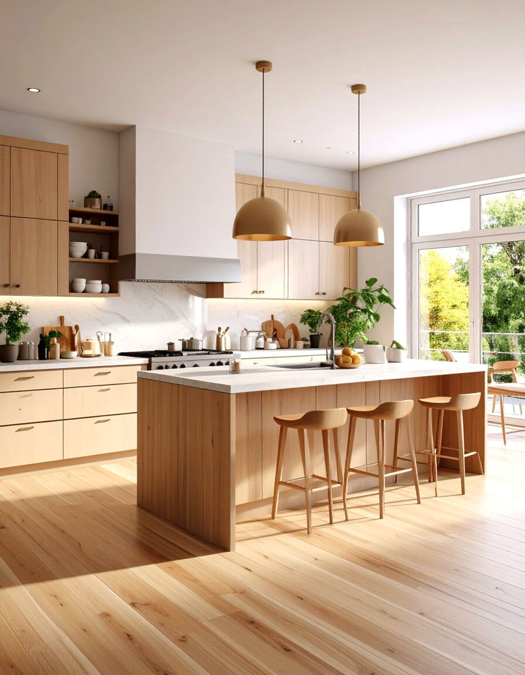Trending Warm Wood Tone Palettes