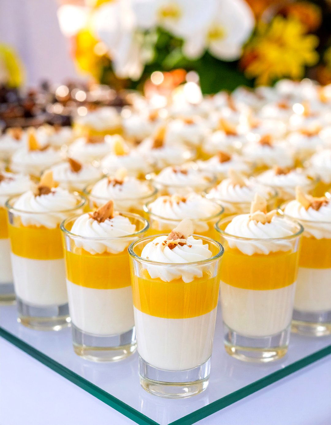 Tres Leches Individual Cups - 24 Wedding Dessert Ideas