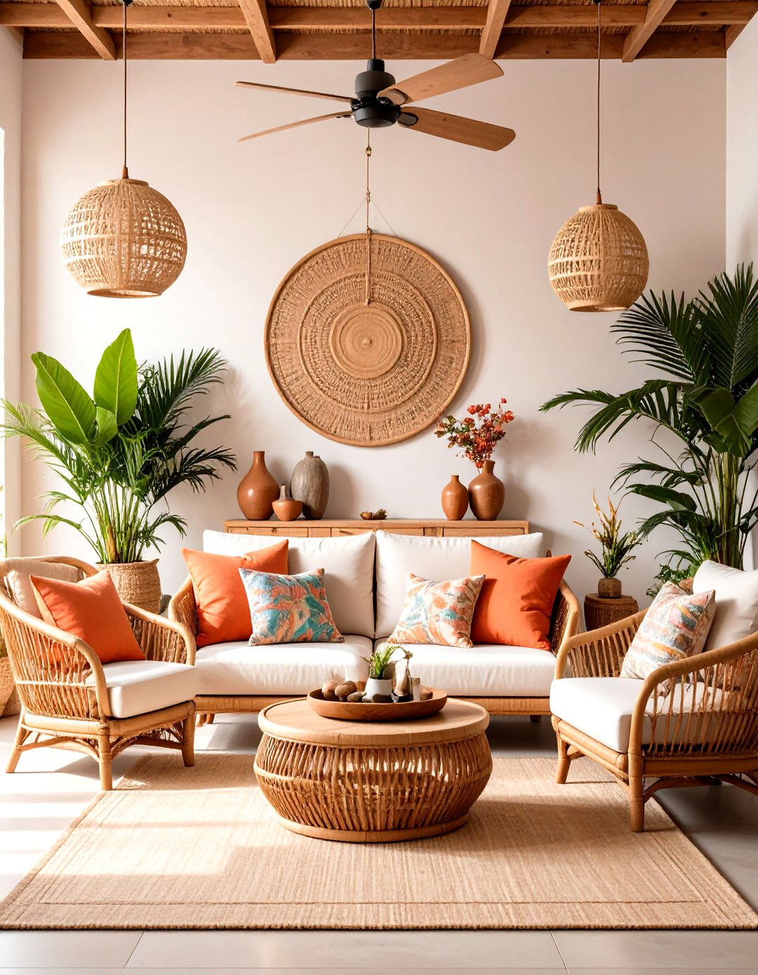 Tropical Caribbean Escape - 24 Ralph Lauren Living Room Ideas