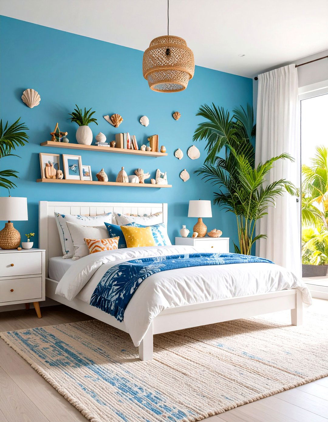 Tropical Childrens Bedroom Paradise - 24 Hawaiian Interior Design Ideas