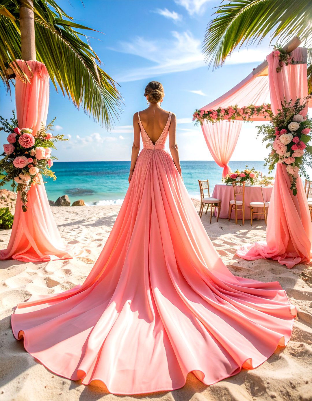 Tropical Destination Bright - 24 Guest Wedding Outfit Ideas