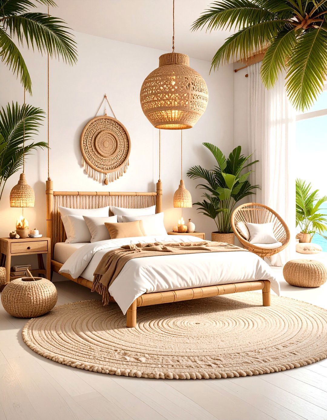 Tropical Island Castaway Design