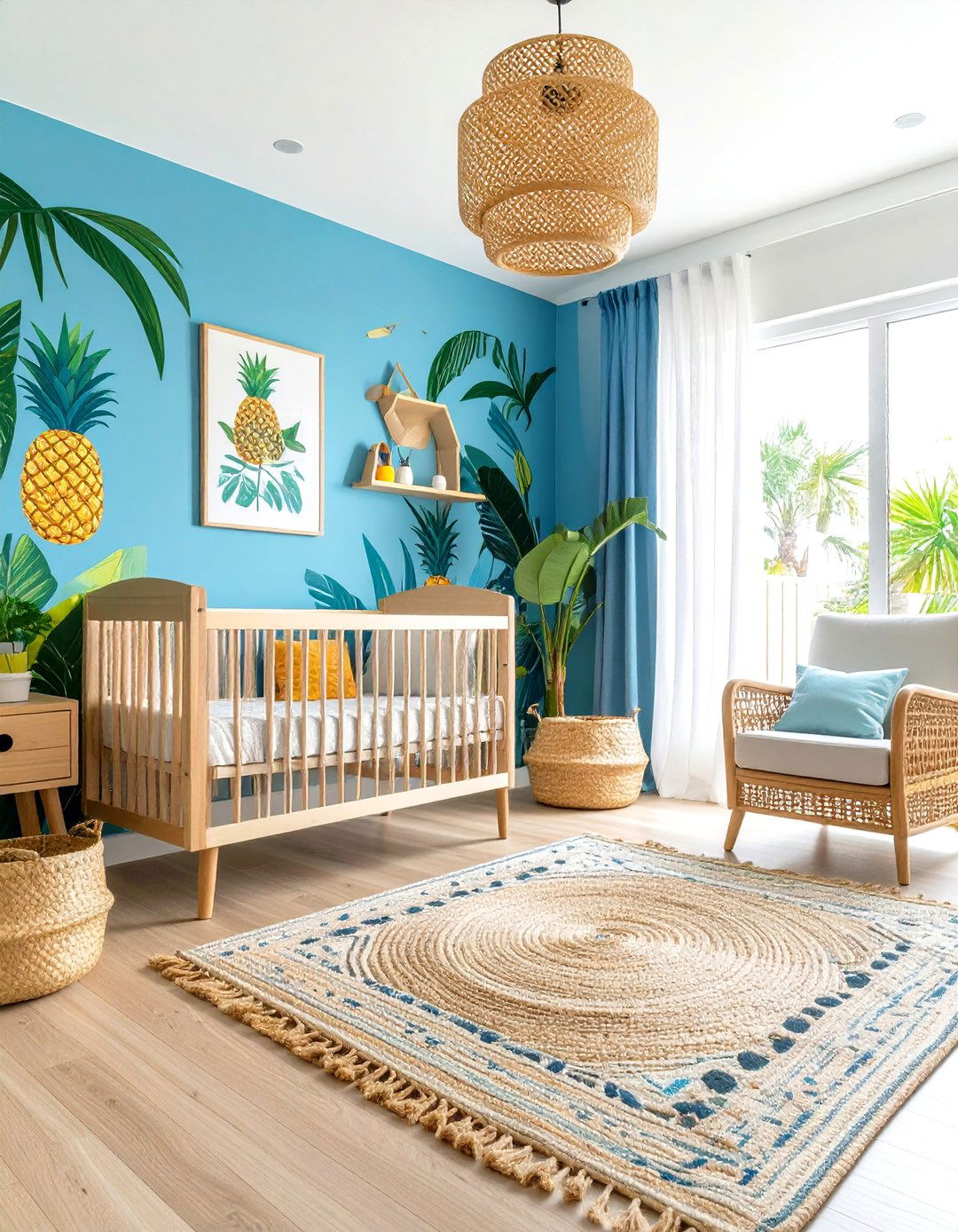 Tropical Paradise Baby Boy Nursery - 24 Baby Boy Nursery Ideas