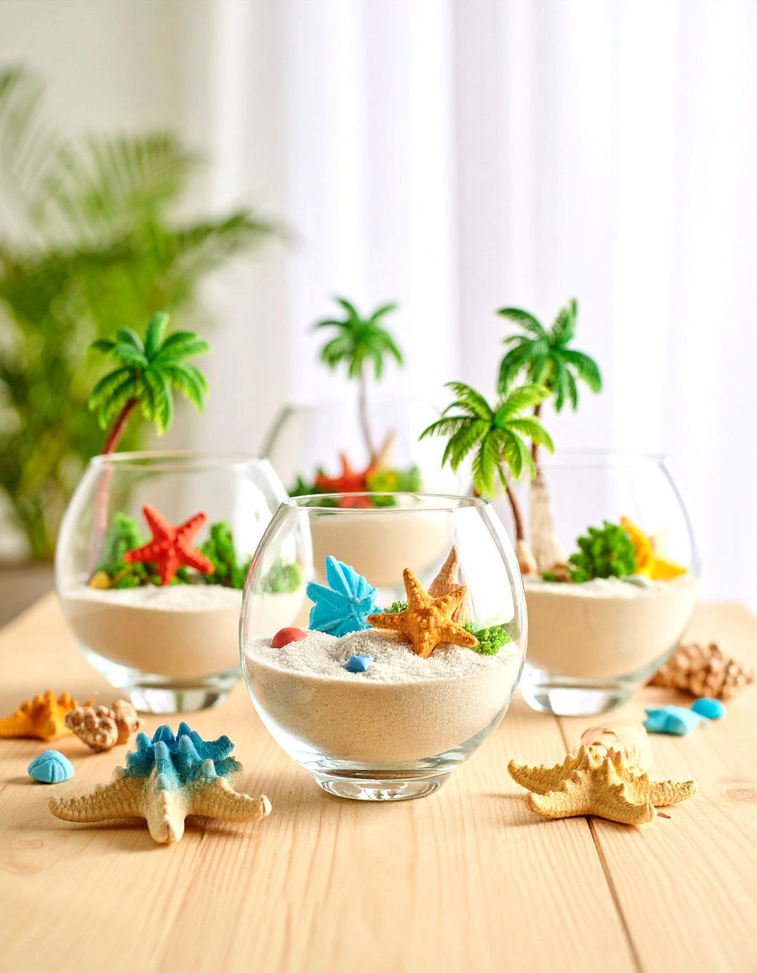 Tropical Paradise Baby Island - 24 Baby Shower Centerpiece Ideas