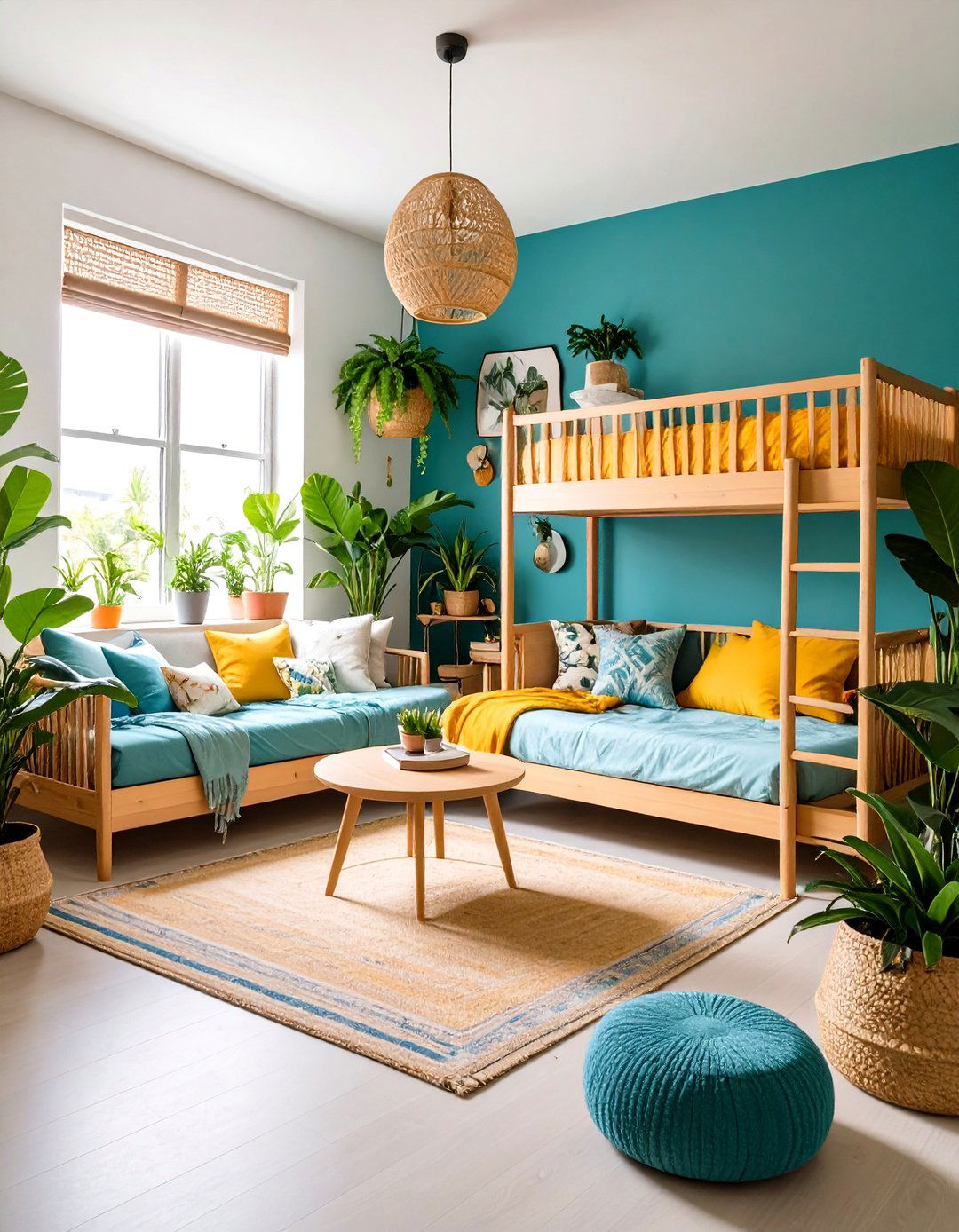 Tropical Paradise Escape - 24 Boys Dorm Room Ideas