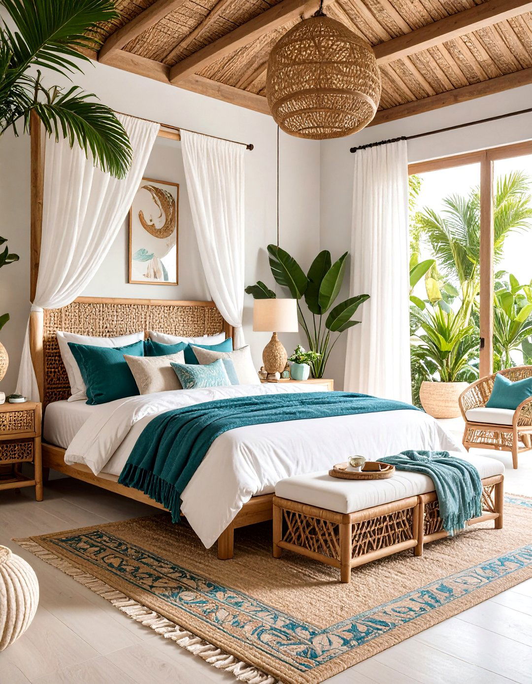 Tropical Paradise Retreat - 24 Aesthetic Room Ideas
