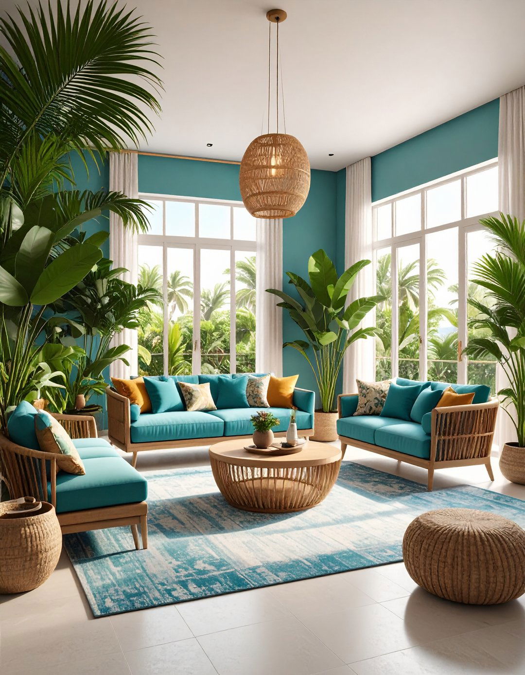 Tropical Paradise Room Escapes - 24 Plant Room Ideas
