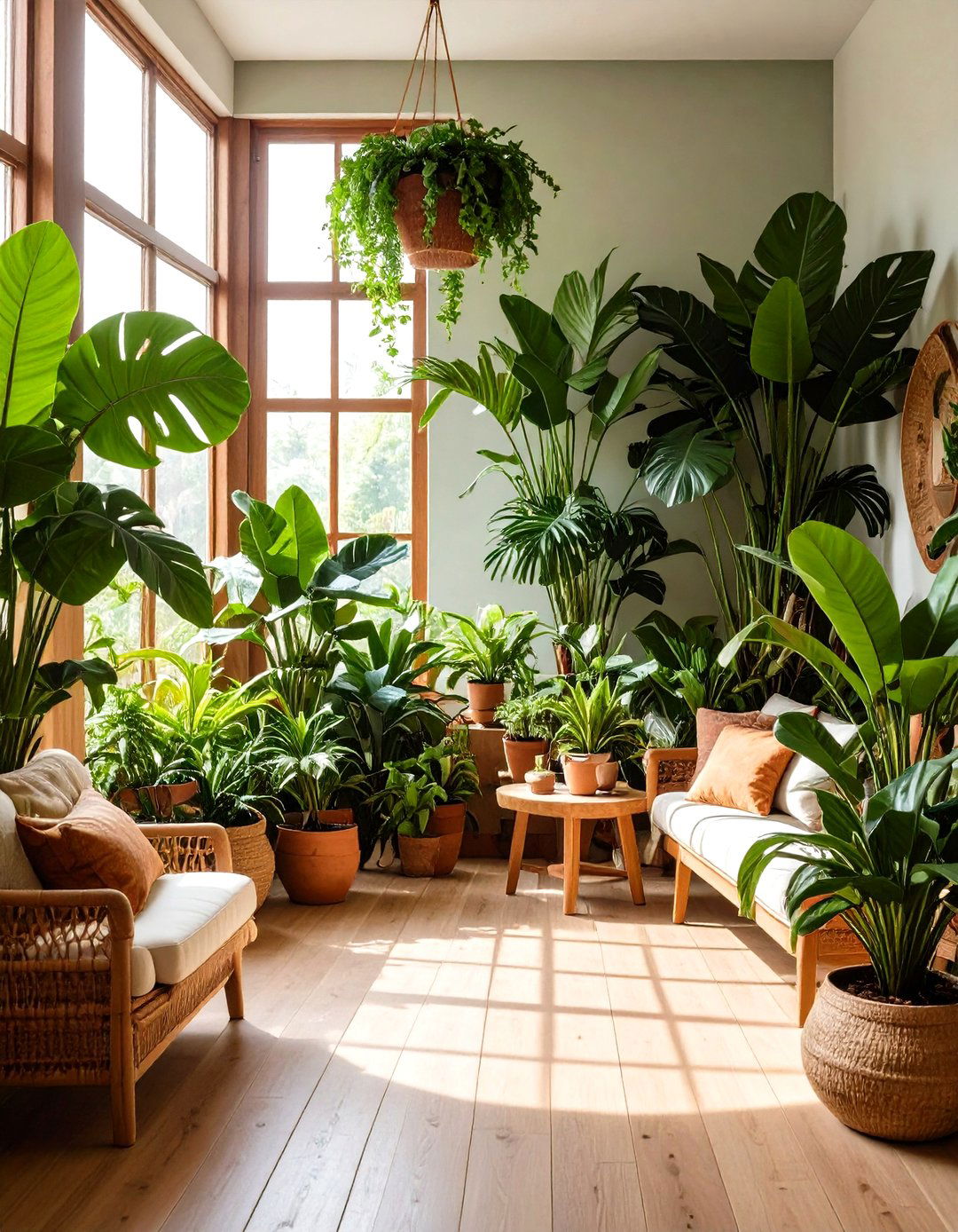 Tropical Plant Garden - 24 Indoor Garden Ideas