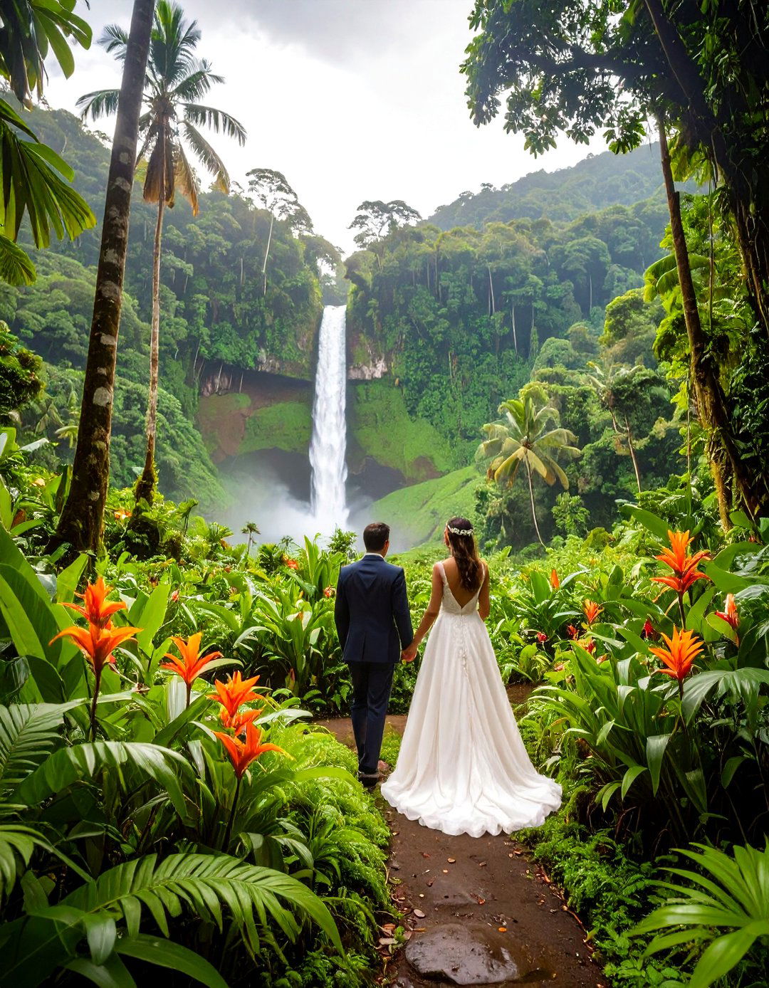 Tropical Rainforest Adventure - 24 Destination Wedding Ideas