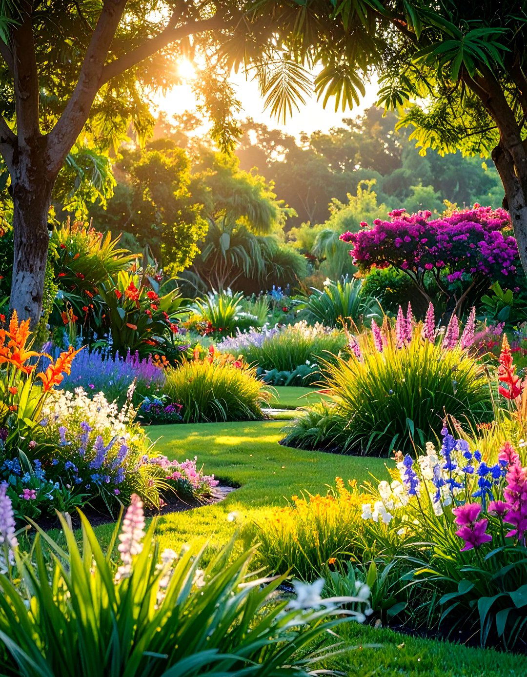 Tropical Wildlife Habitat Garden - 24 Tropical Landscape Ideas