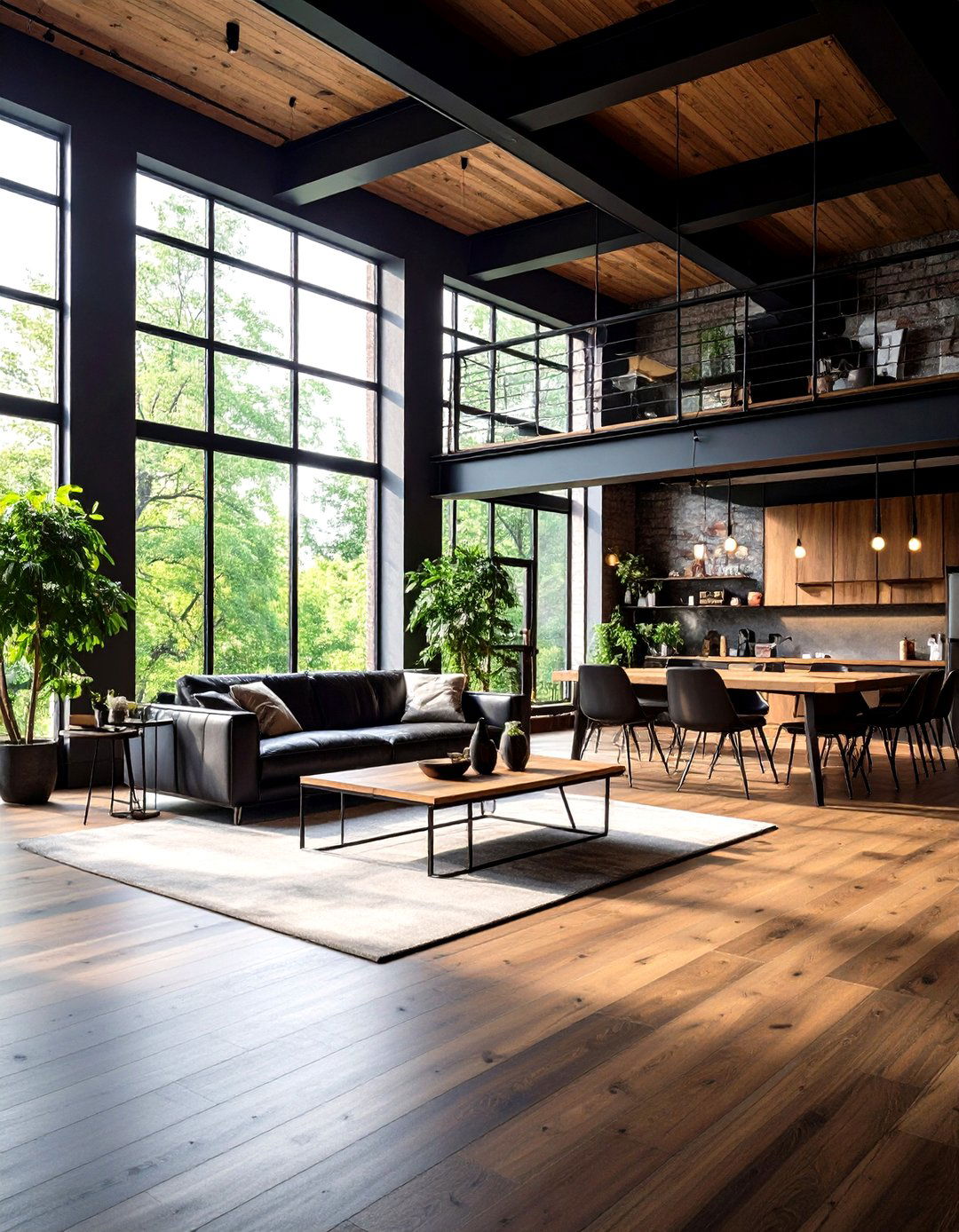 True Black Wood Stain - 24 Wood Floor Colors