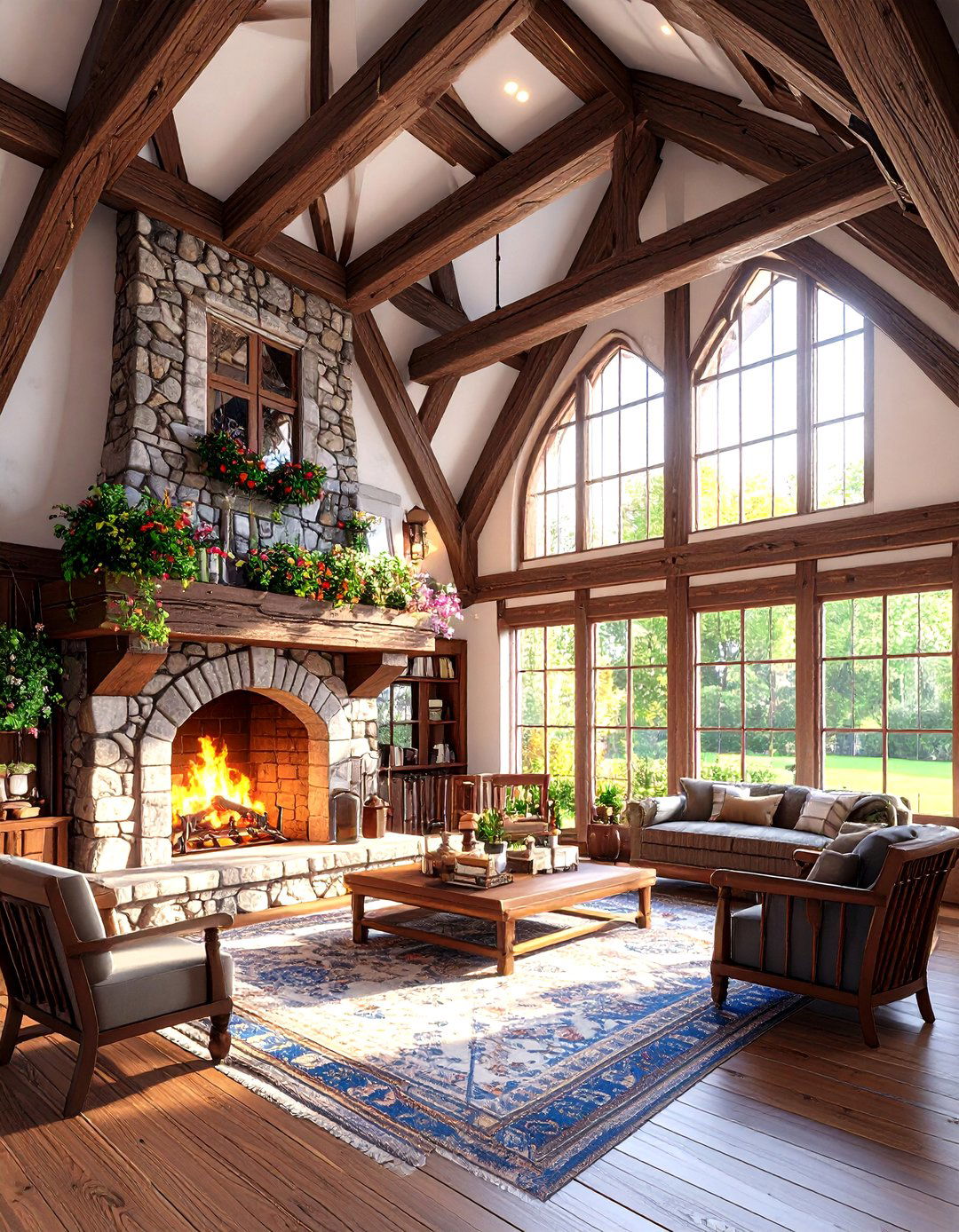Tudor Revival Elegance - 24 Guest House Ideas