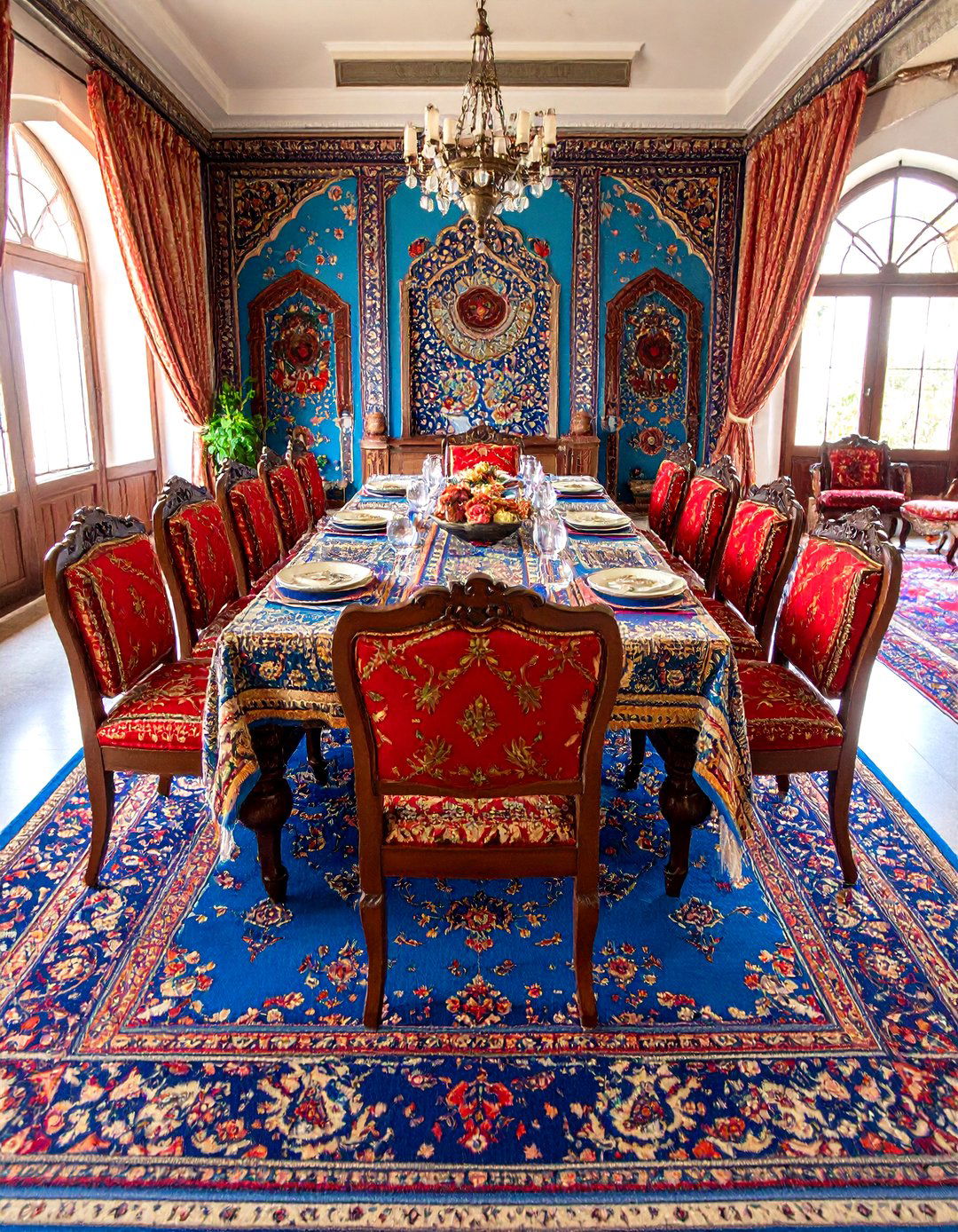 Turkish and Arabic Floor Seating Sets - 24 Floor Seating Ideas