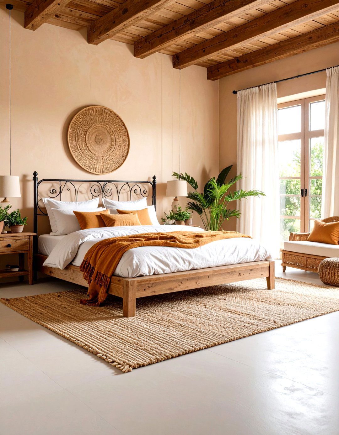 Tuscan Bedroom Retreat - 24 Mediterranean Interior Design Ideas