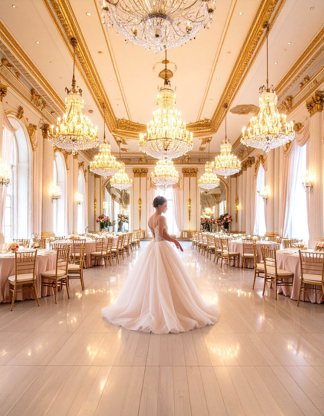 Twelve Dancing Princesses Ballroom - 24 Fairytale Wedding Ideas