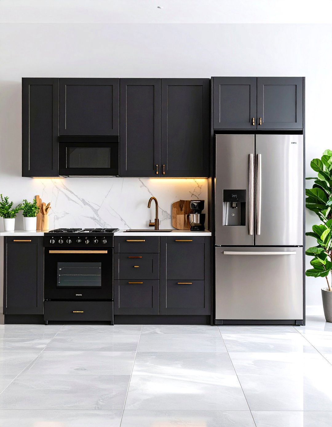 Two Tone Appliance Combinations - 24 Kitchen With Colored Appliances Ideas