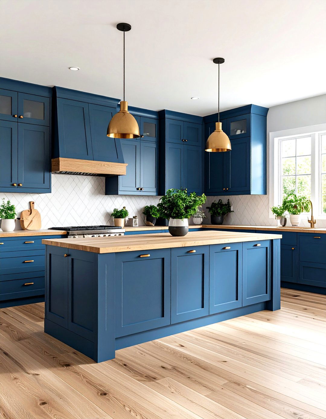 Two Tone Cabinet Design - 24 Craftsman Kitchen Ideas