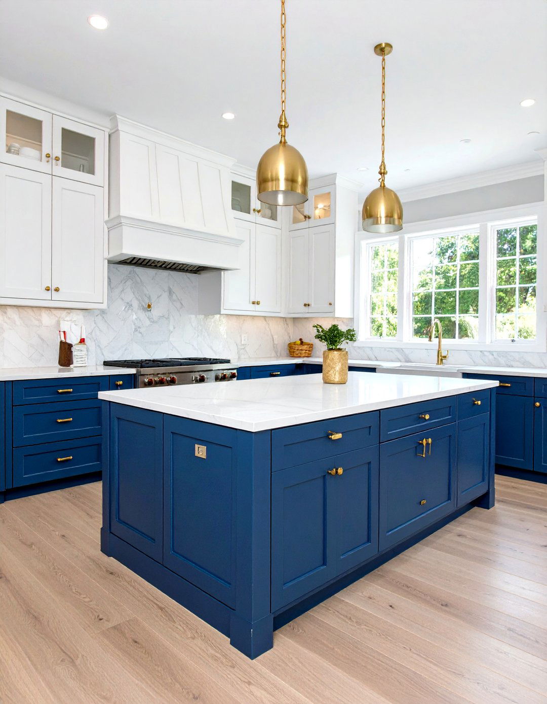 Two Tone Cabinet Design Strategy