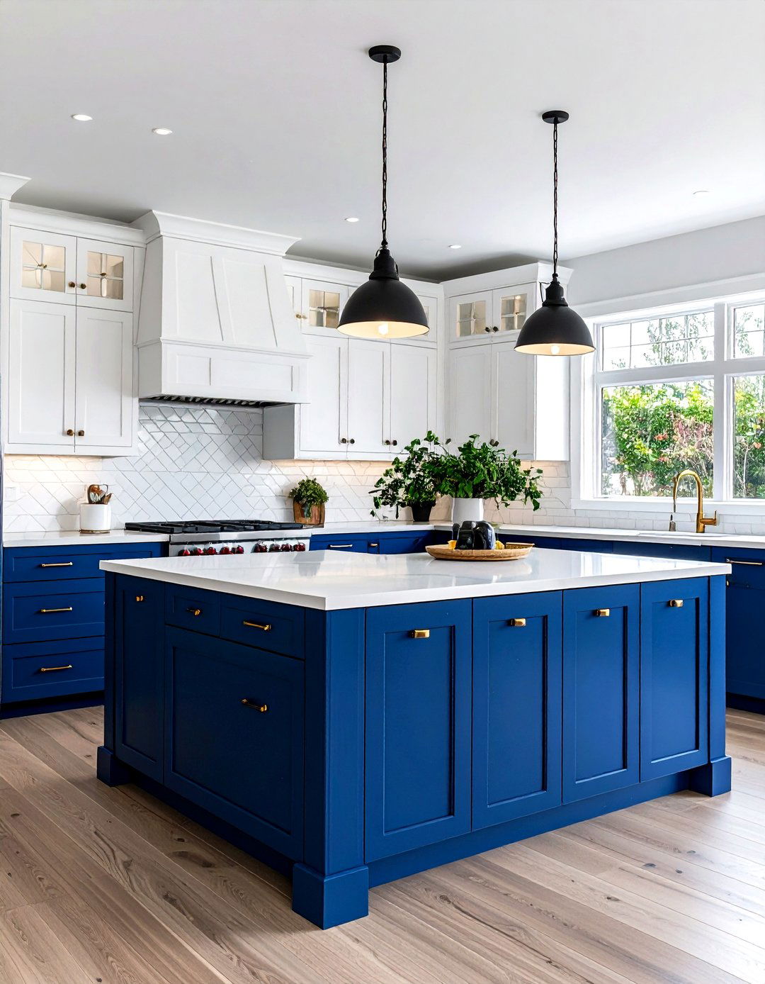 Two Tone Cabinet Kitchen Style - 24 Dream Kitchen Ideas