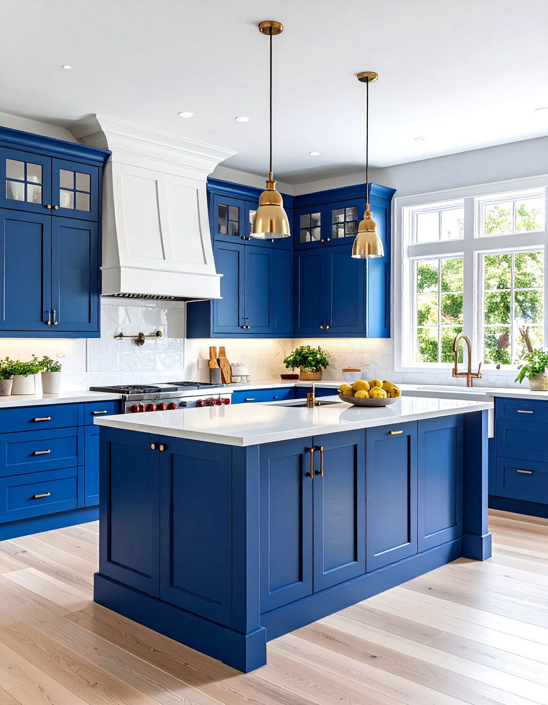 Two Tone Kitchen Cabinet Color Schemes - 24 Floor to Ceiling Kitchen Cabinets