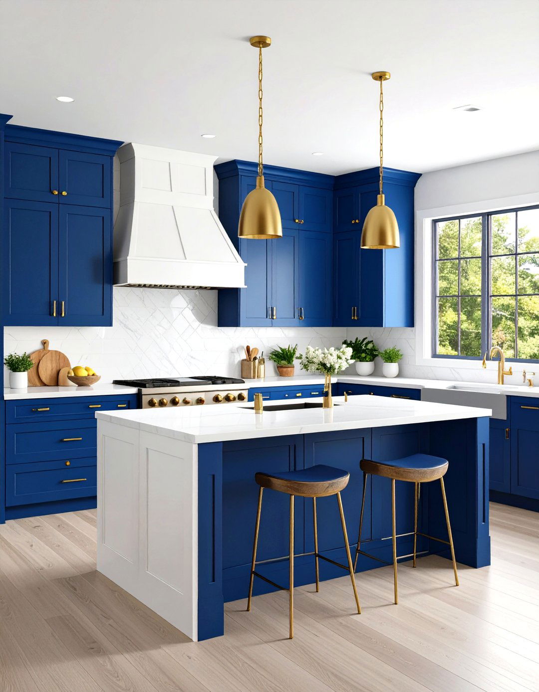 Two Tone Kitchen Cabinet Makeovers - 24 Painted Furniture Ideas