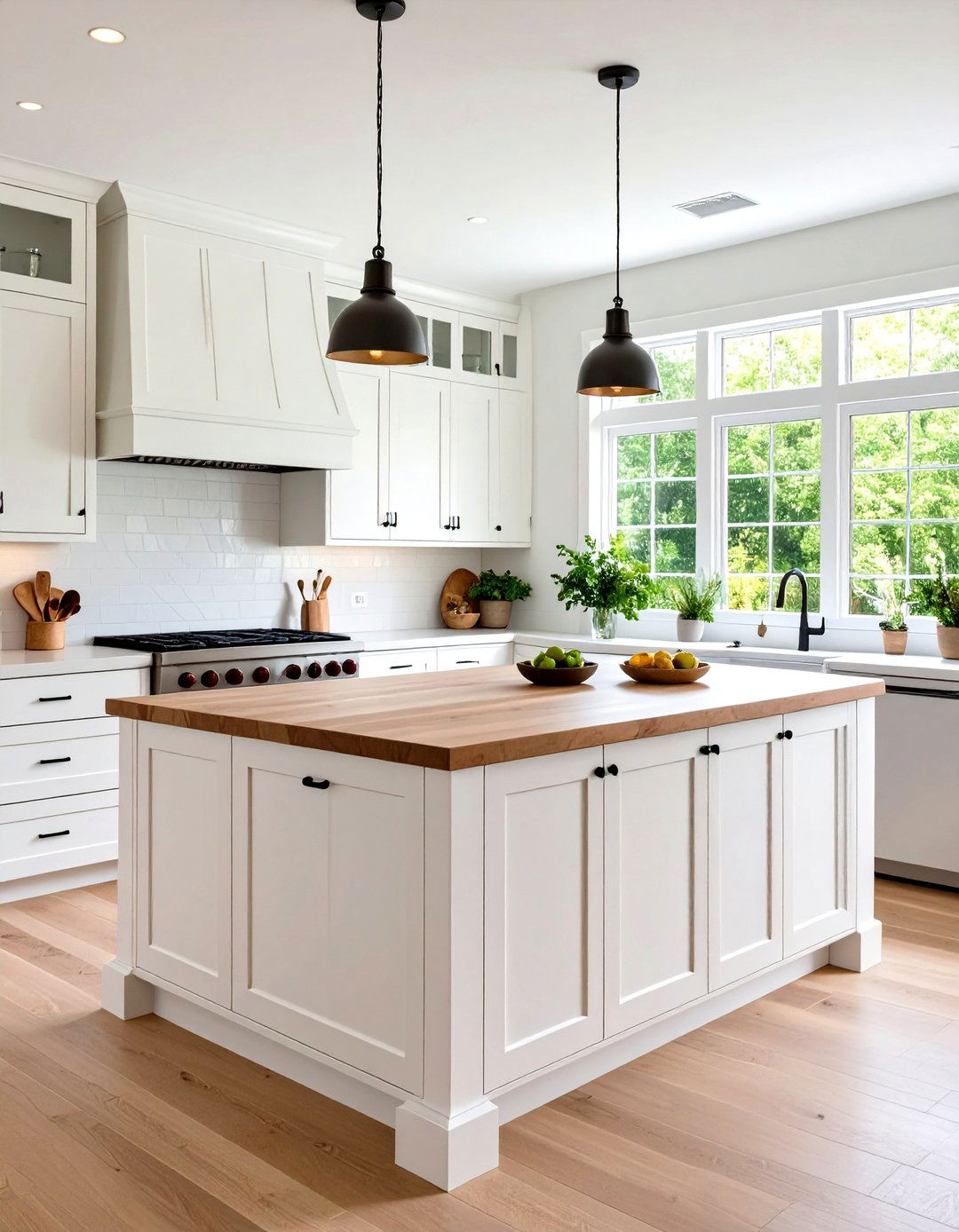 Two Tone Kitchen Island - 24 Rustic Kitchen Island Ideas