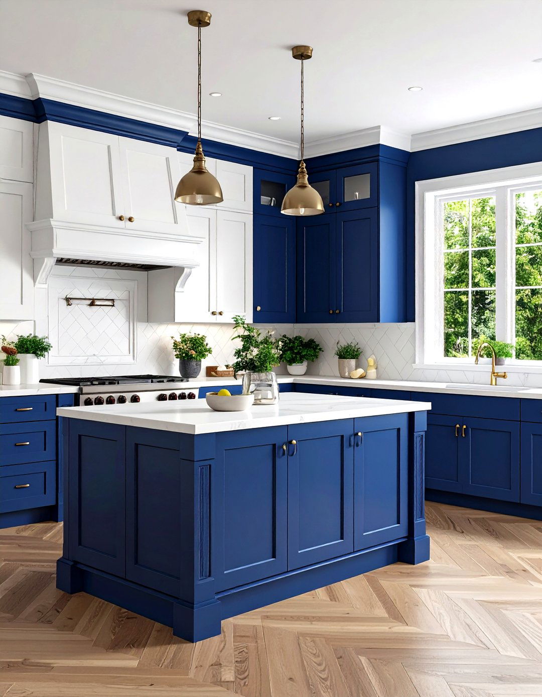 Two Tone Kitchen Wainscoting Design - 24 Kitchen Wainscoting Ideas